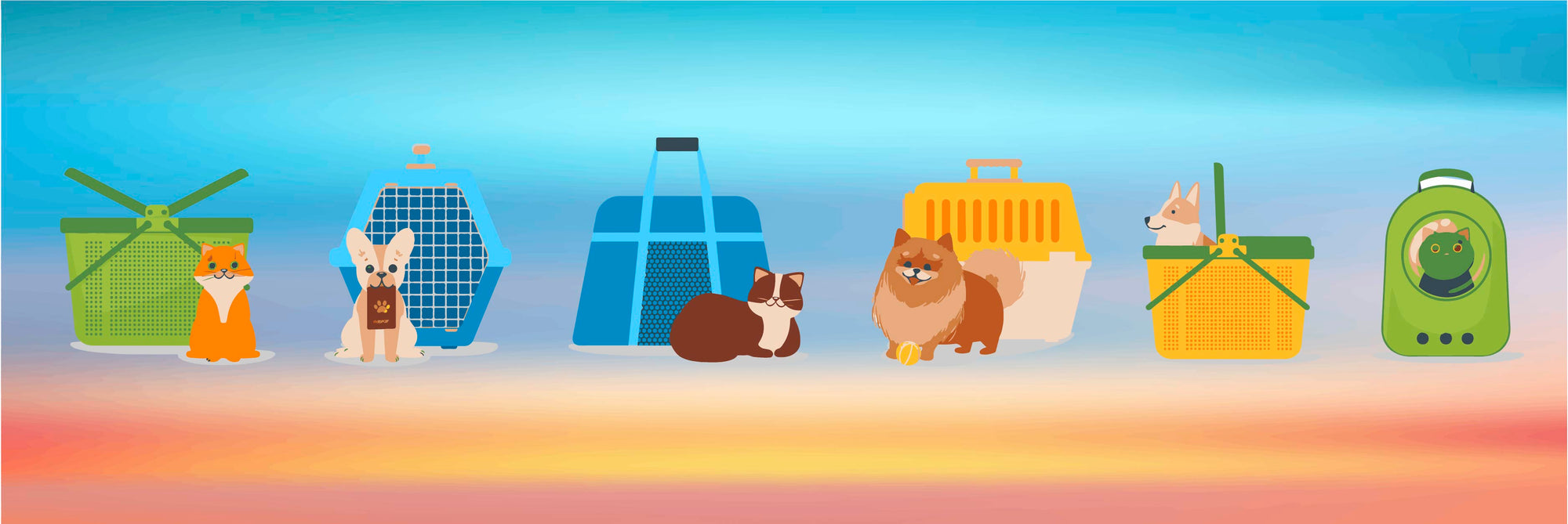 Traveling Cats
