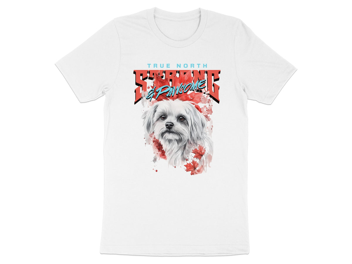 True North Strong &amp; Pawsome Print T-Shirt product