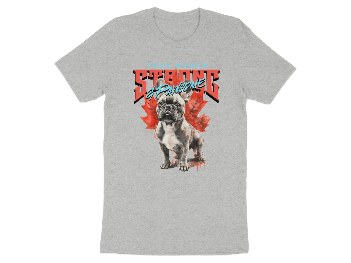 True North Strong and Awesome Bulldog shirt product