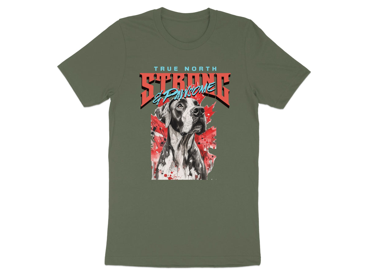 True North Strong and Pawsome Graphic T-shirt product type