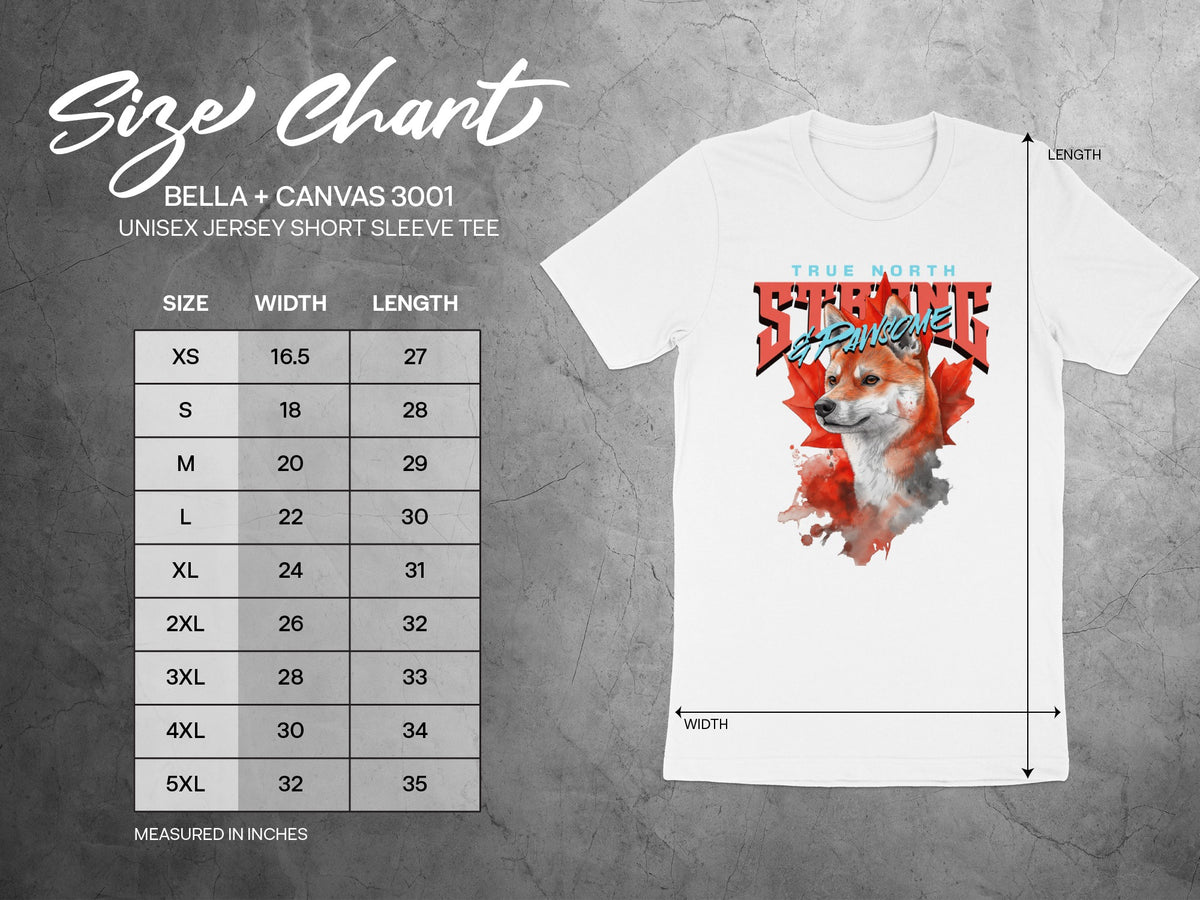 True North Strong and Free Dog T-Shirt product