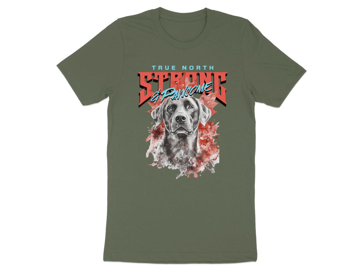True North Strong &amp; Pawsome Graphic T-shirt product