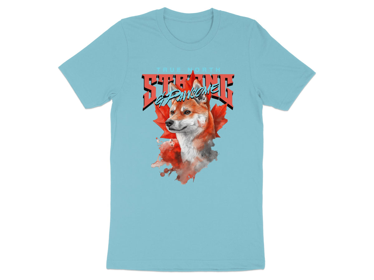True North Strong And Pawsome Graphic T-shirt product type