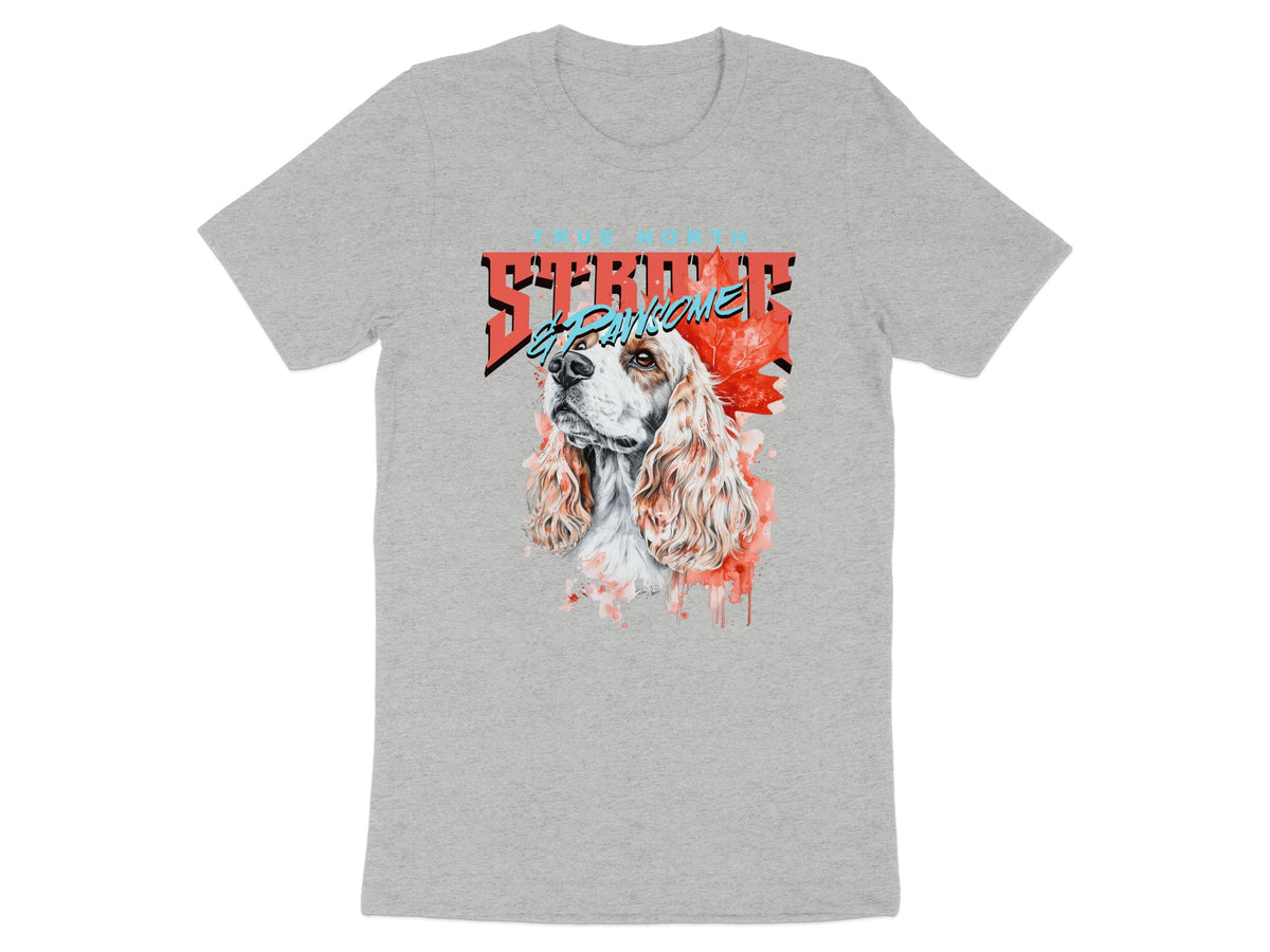 True North Strong Welcome Dog Graphic Shirt product