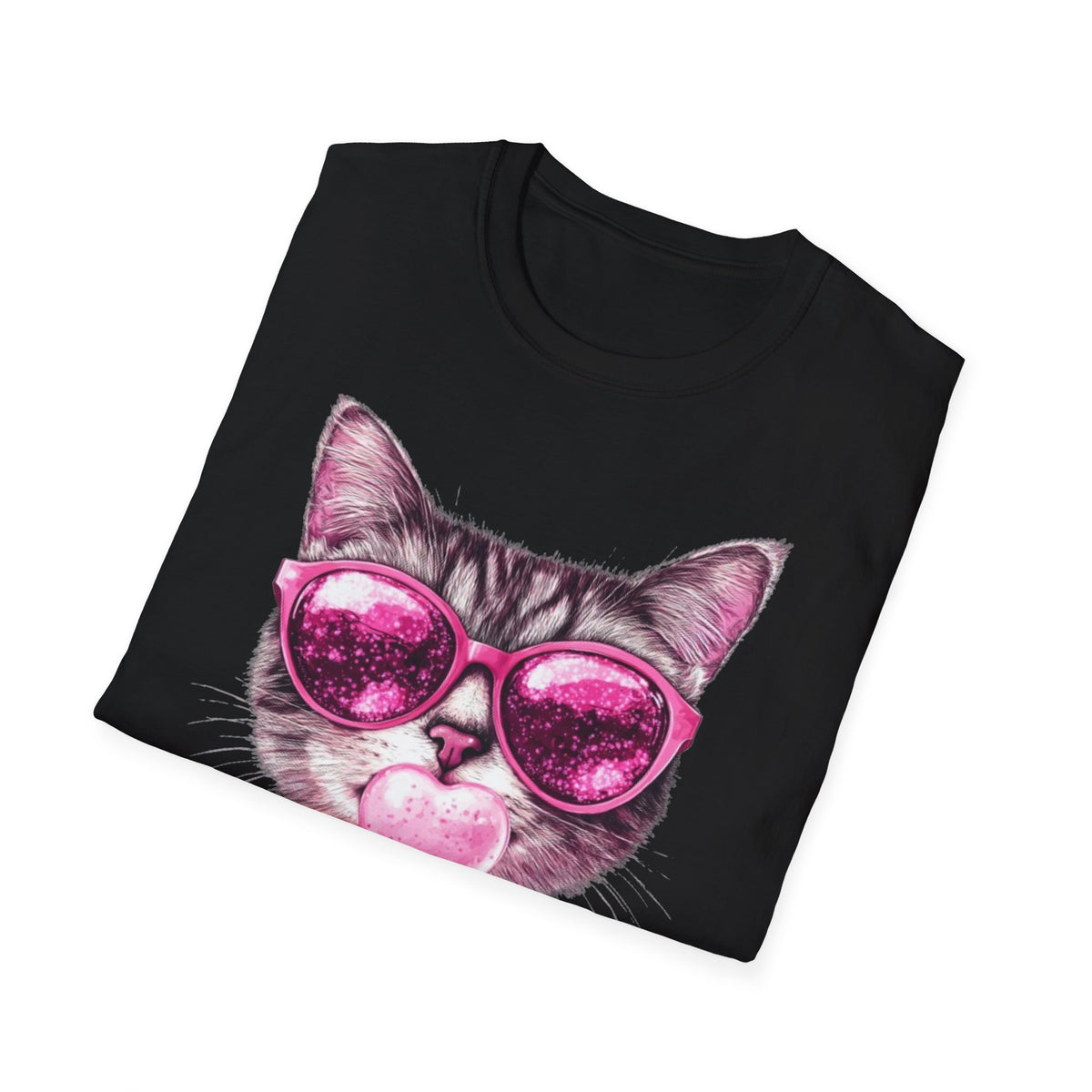 Preppy Cat Softstyle T-Shirt