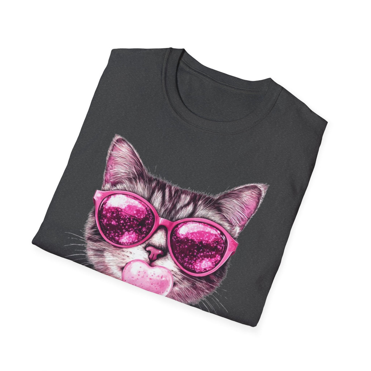 Preppy Cat Softstyle T-Shirt