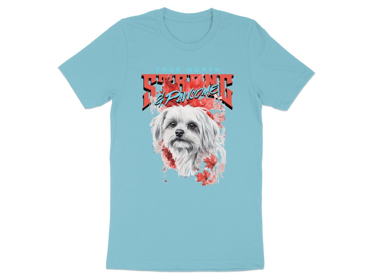 True North Strong and Pawsome T-Shirt product