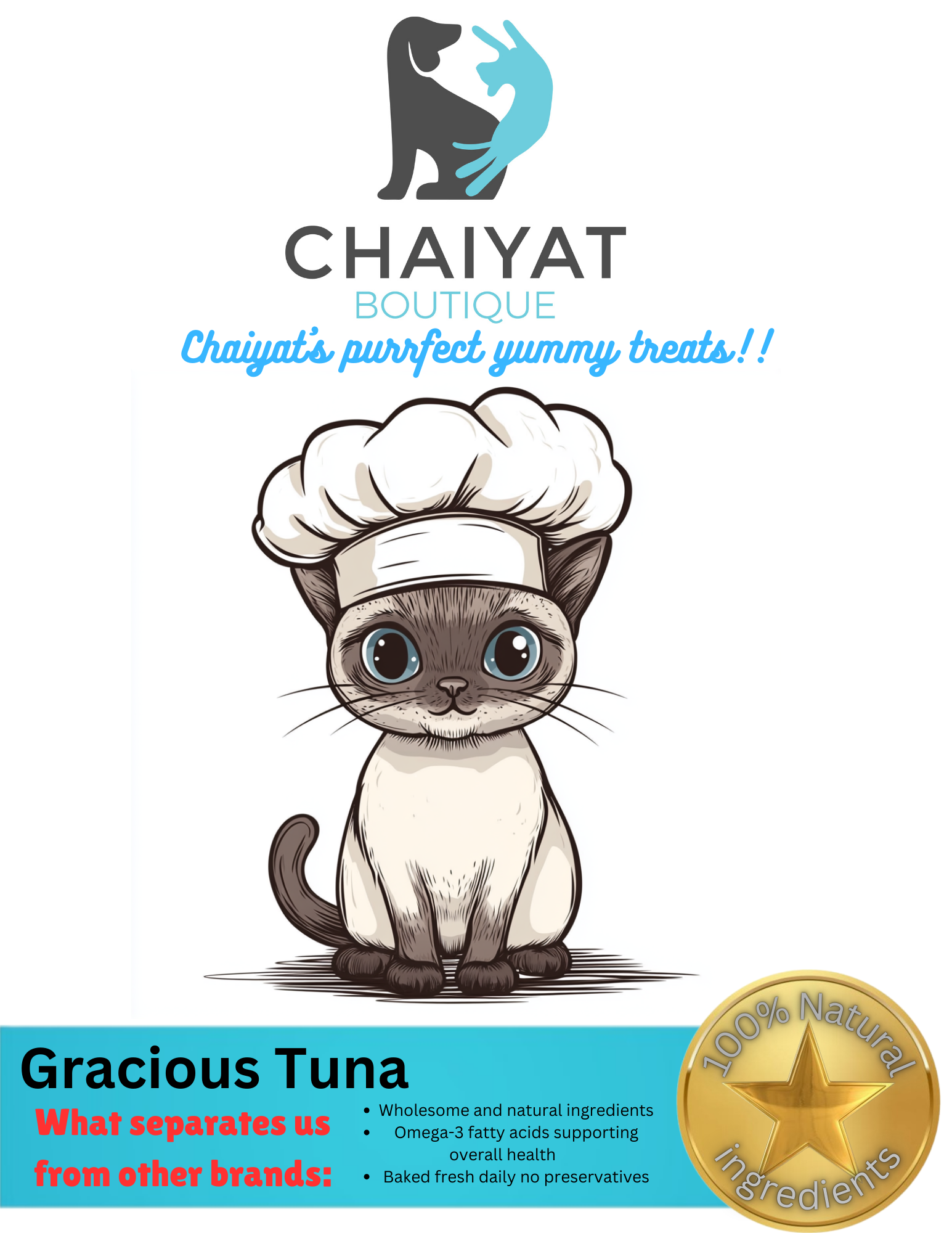 Gracious Tuna Cat Treats