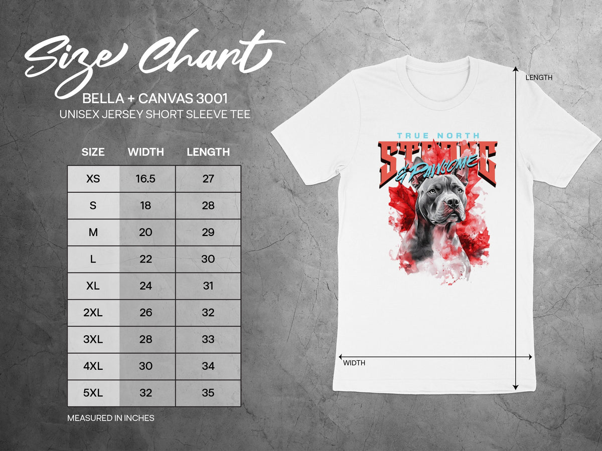 True North Strong Dog Unisex Jersey Short Sleeve Tee product type