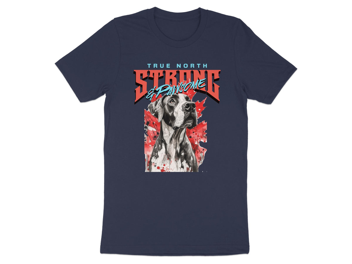 True North Strong Awesome Dog Graphic T-shirt product