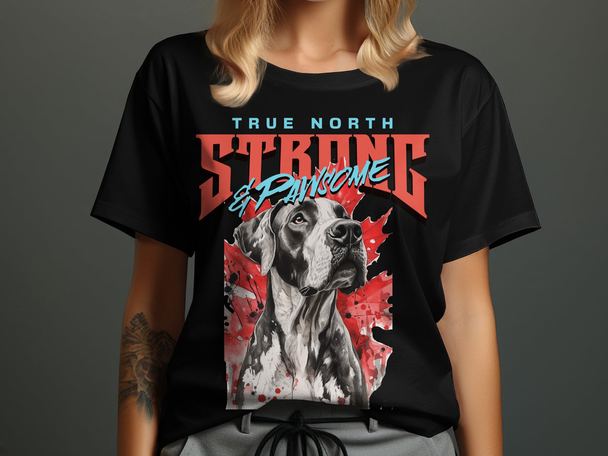True North Strong &amp; Paw-some Graphic T-shirt product type