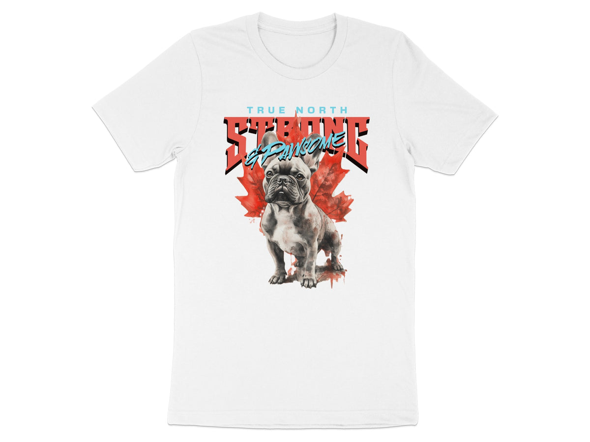 True North Strong and Pawsome Graphic T-Shirt product type