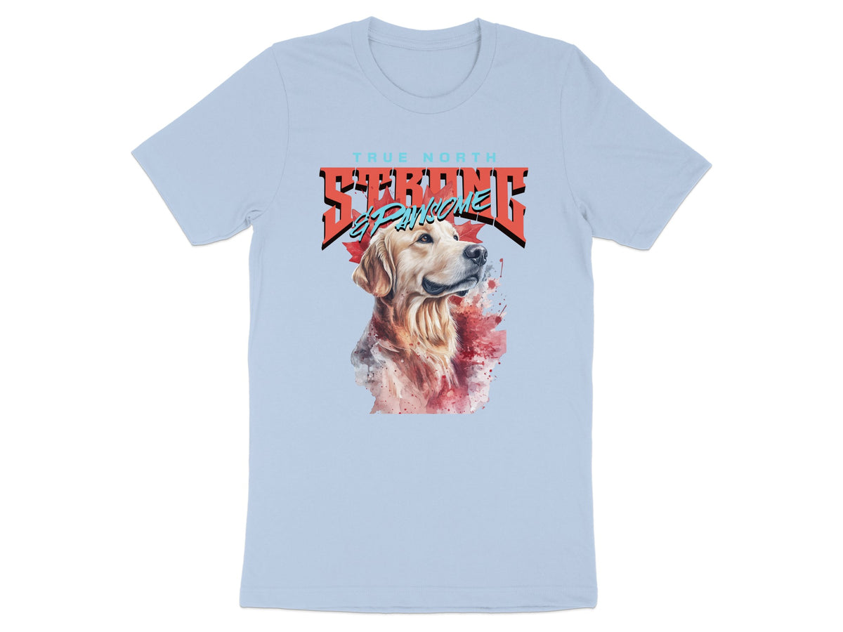True North Strong Pawsome Dog Graphic T-Shirt product type