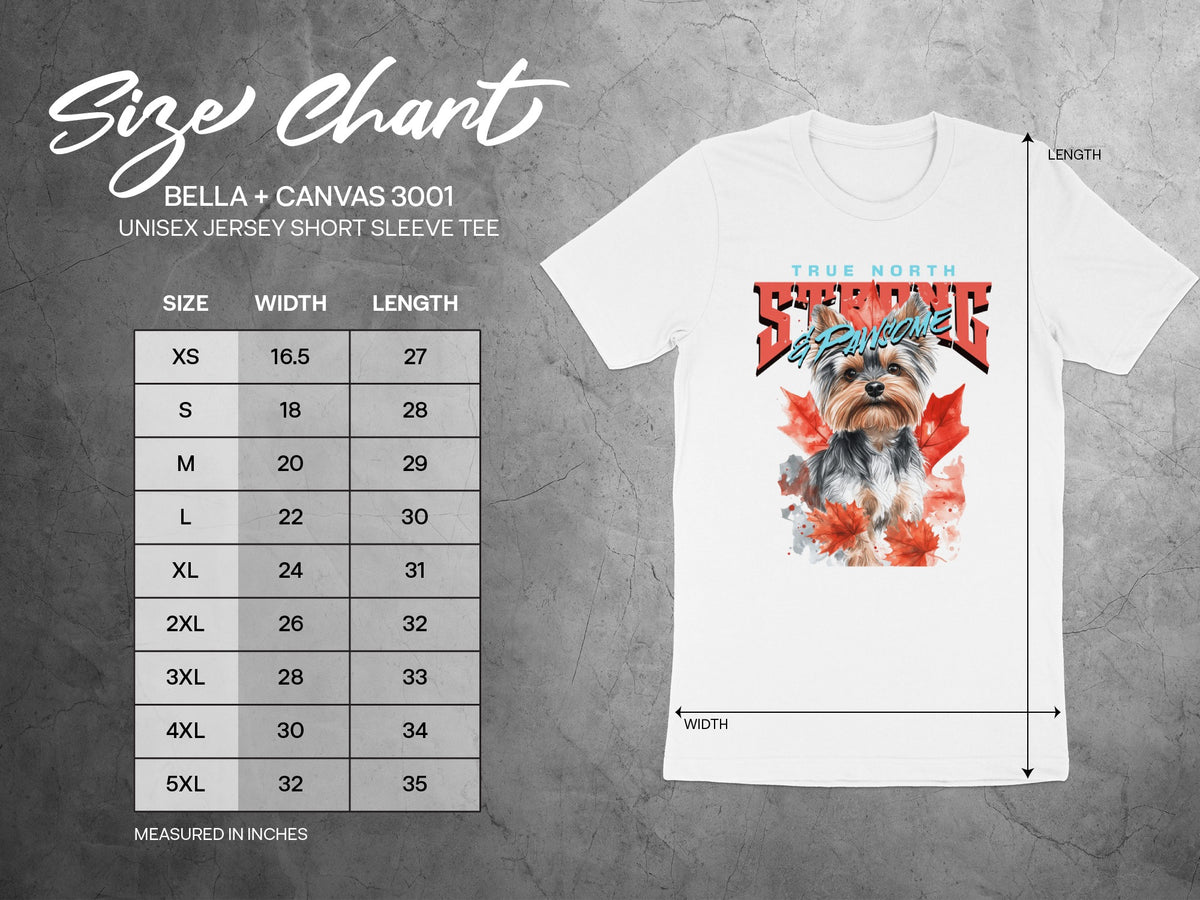 True North Strong Dog Graphic T-Shirt product