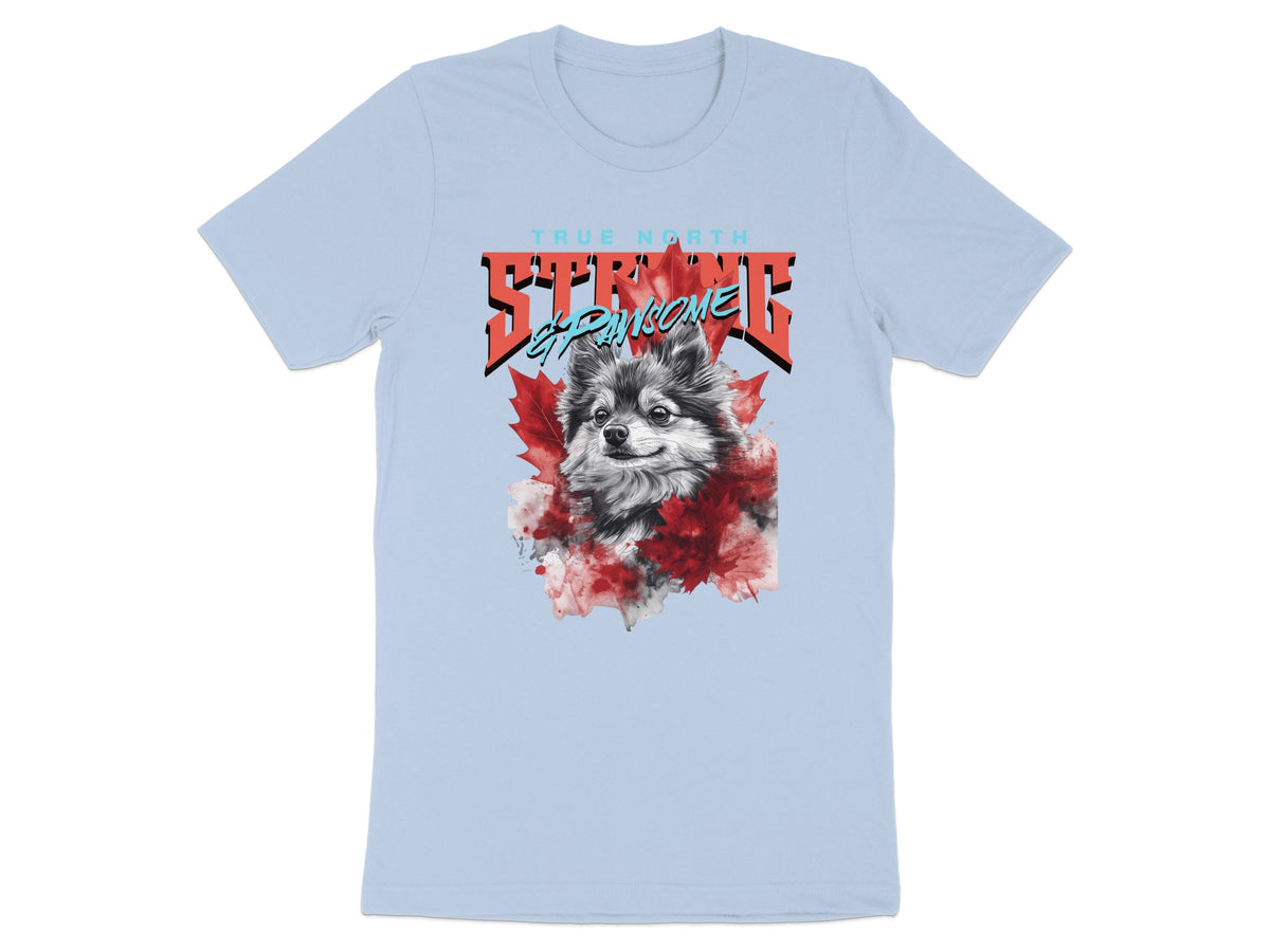 True North Strong and Proud Graphic T-shirt product type