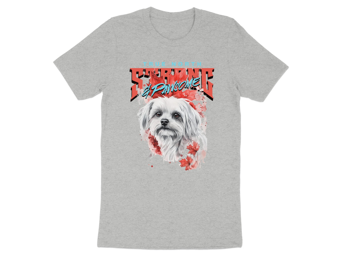 True North Strong and Pawsome T-shirt product