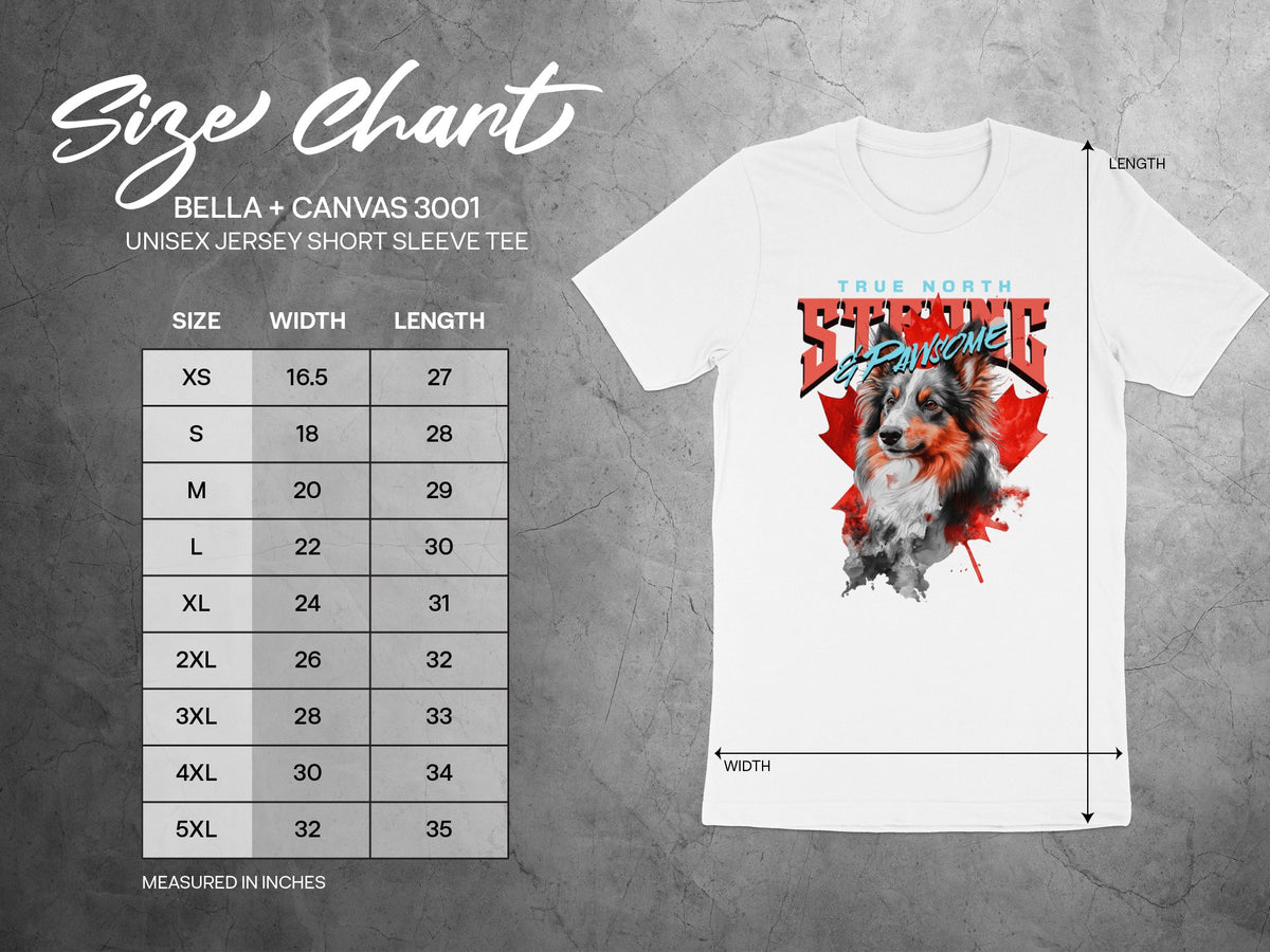 True North Strong Awesome Unisex Jersey Tee product type