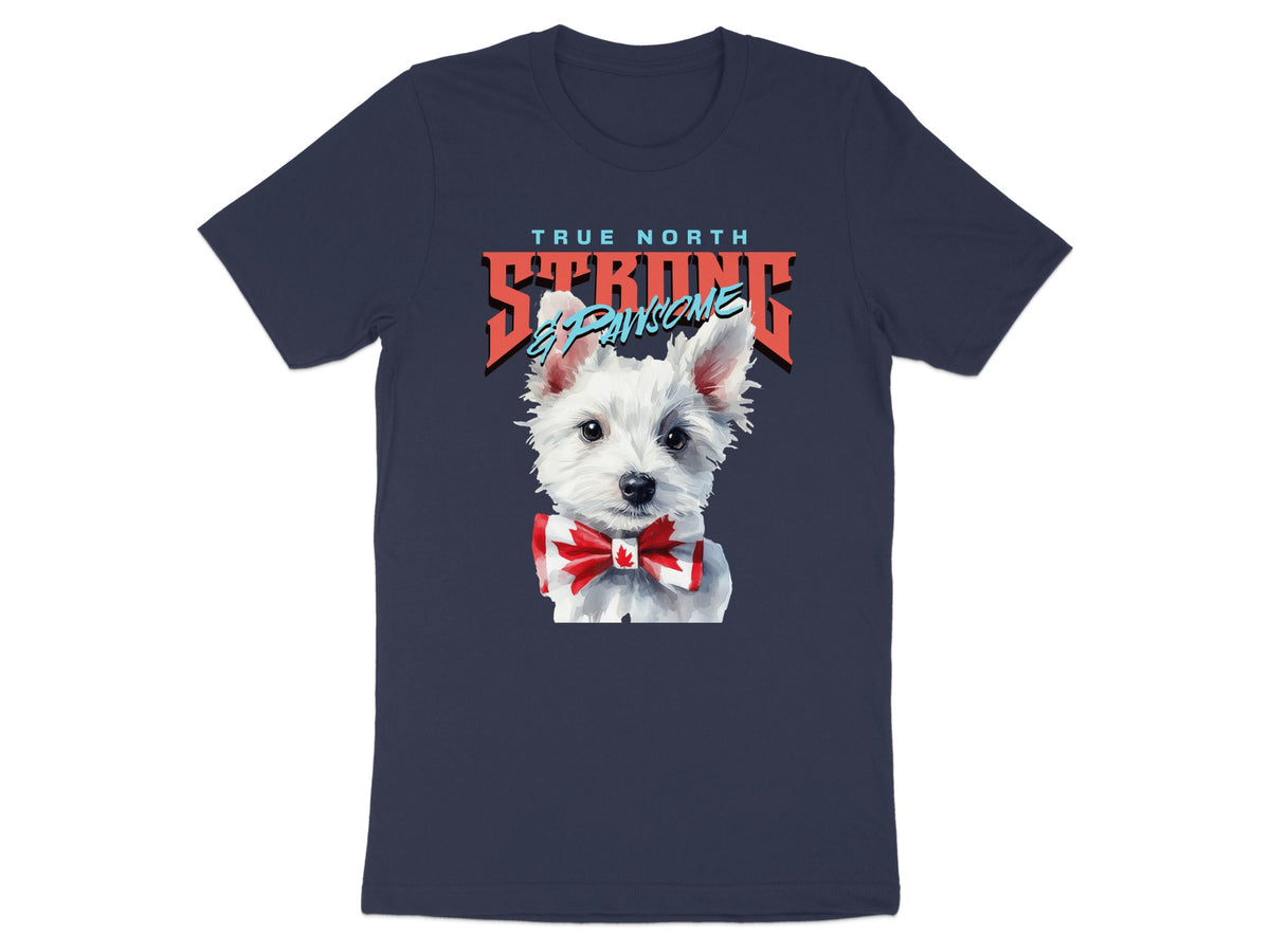 True North Strong And Pawsome T-Shirt product type