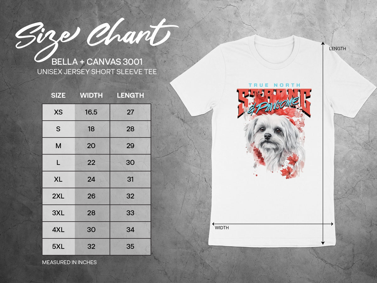 True North Stunning Dog Unisex Jersey Short Sleeve Tee product type