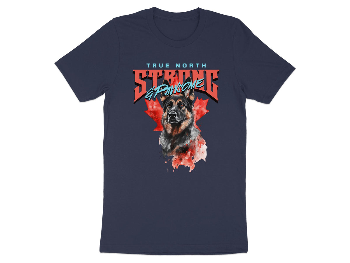 True North Strong and Brave Dog Themed Shirt product