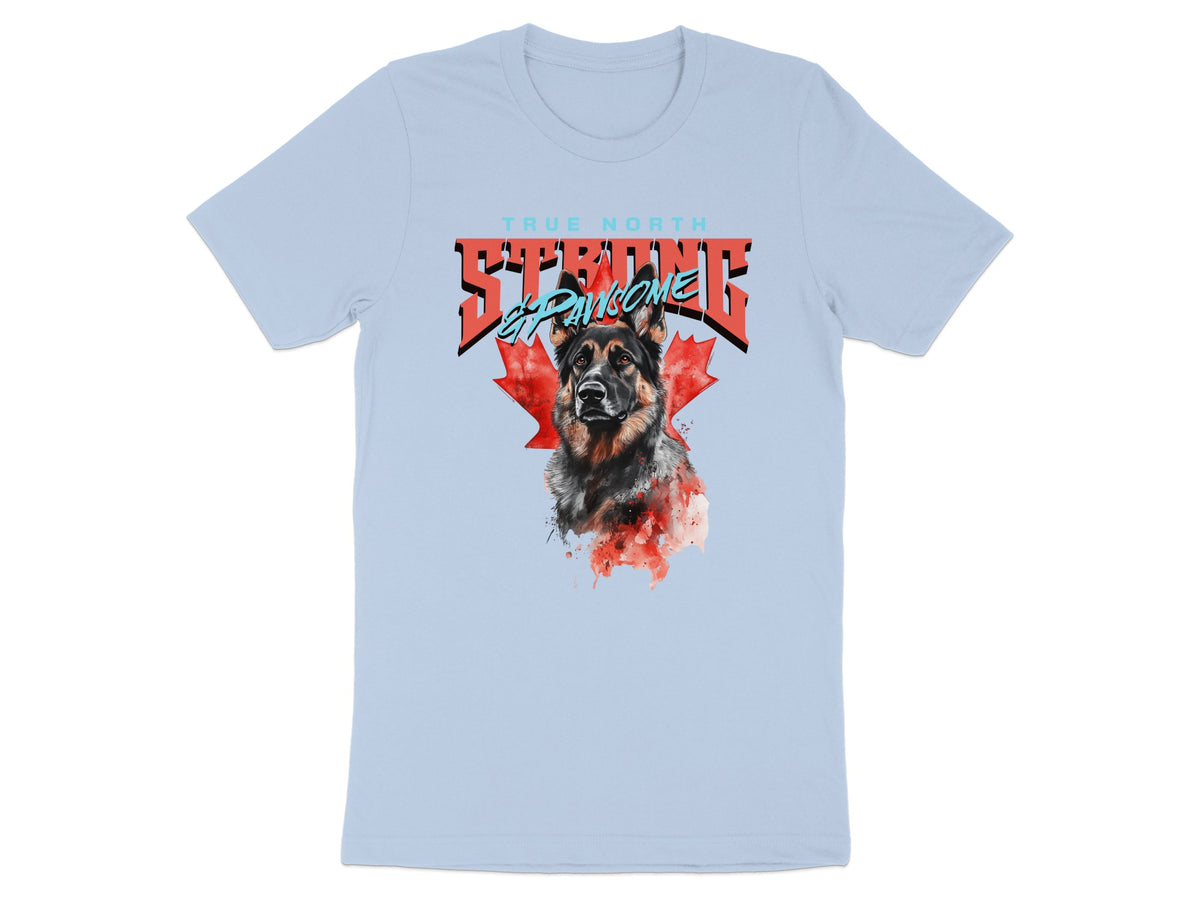 True North Strong Rottweiler Dog Graphic TShirt product