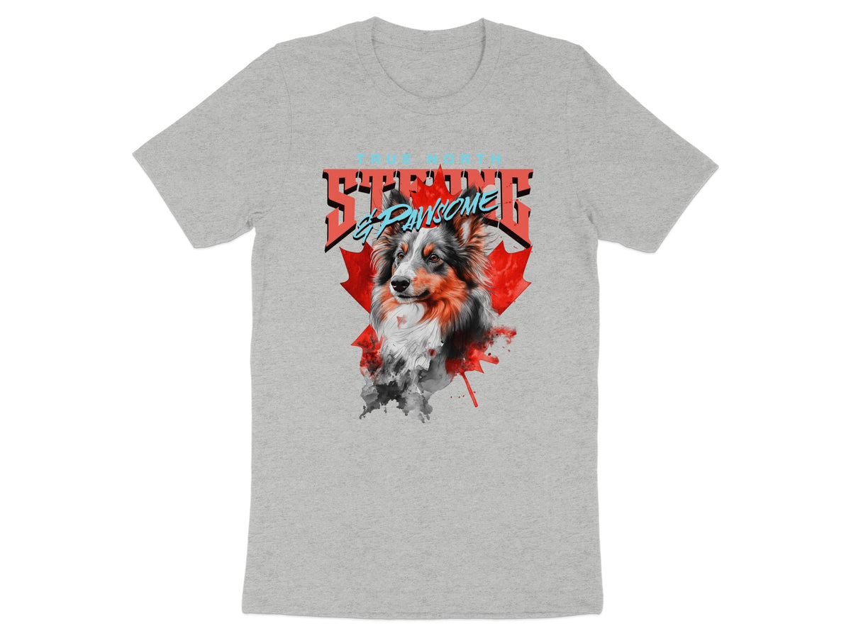 True North Strong aPawsome Graphic T Shirt product type