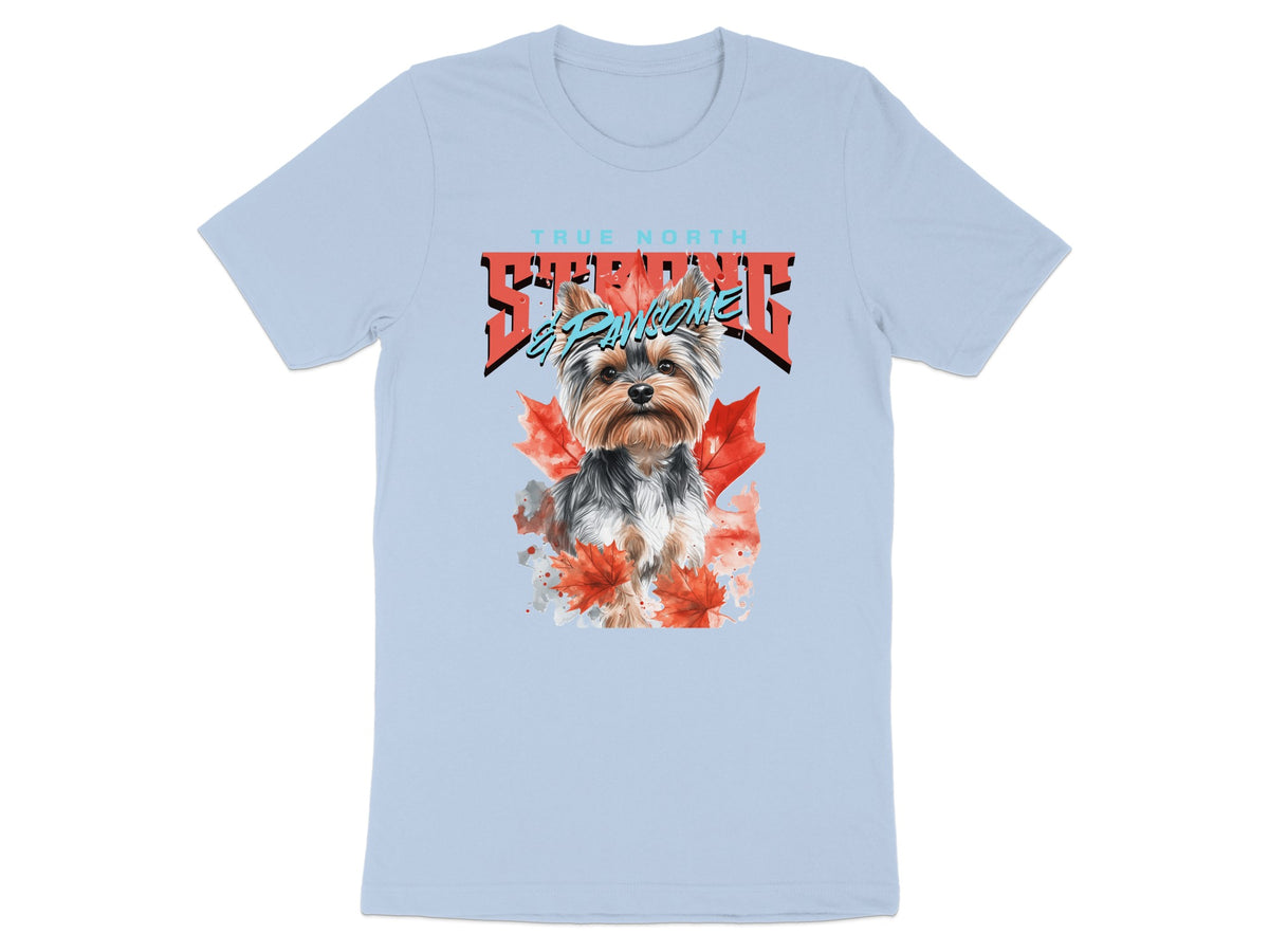 True North Strong Awesome Dog Graphic T-Shirt product