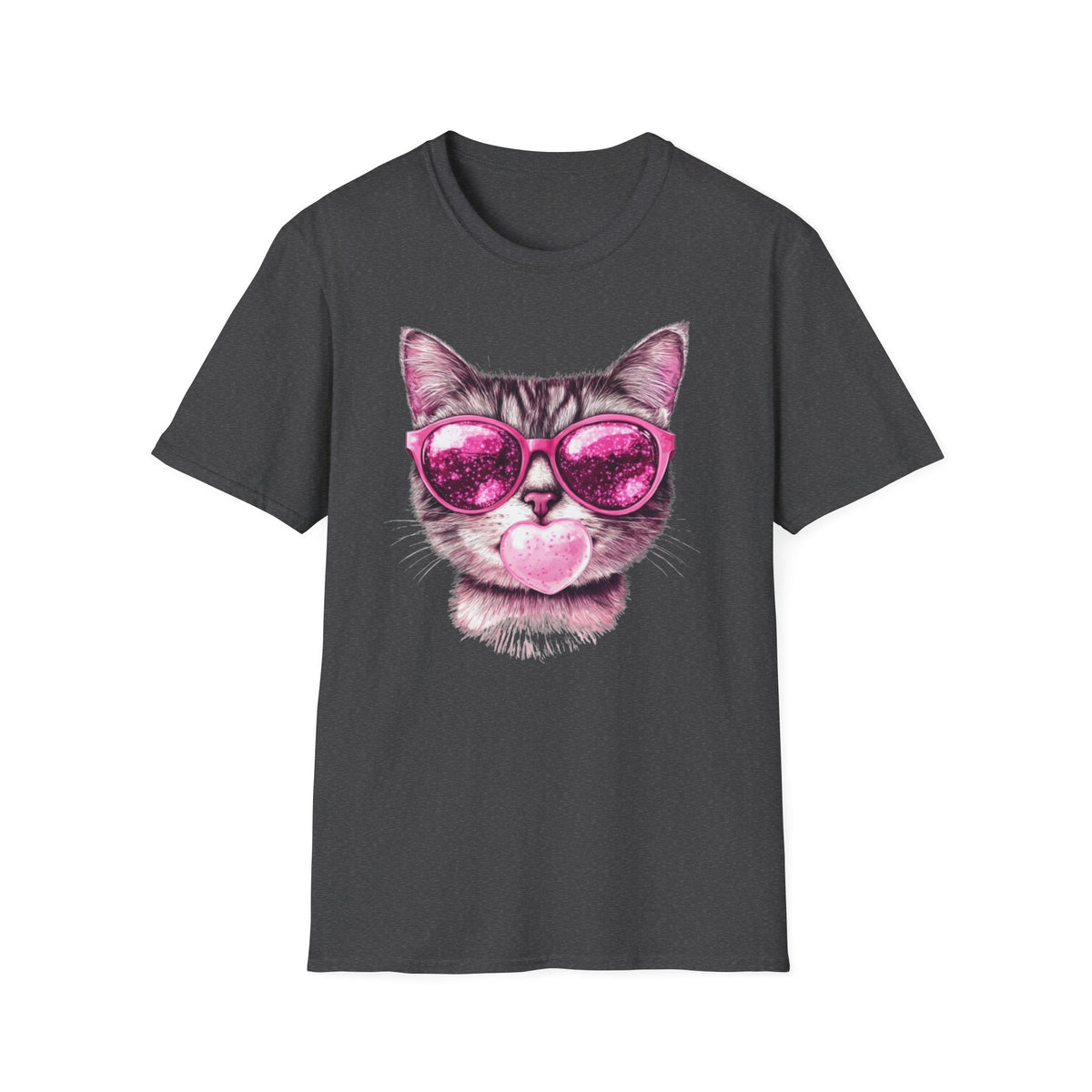 Preppy Cat Softstyle T-Shirt
