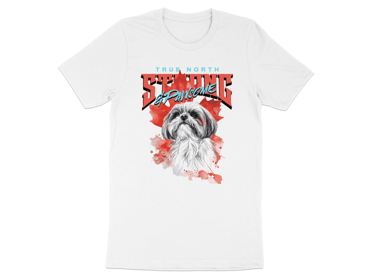 True North Strong And Free Dog Lover T-Shirt Product