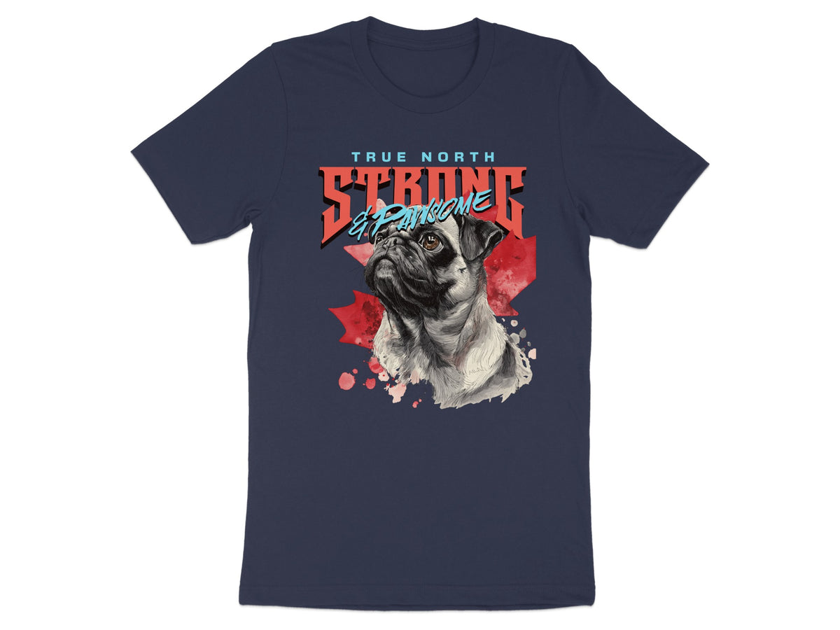 True North Strong and Pawsome Dog Print Product
