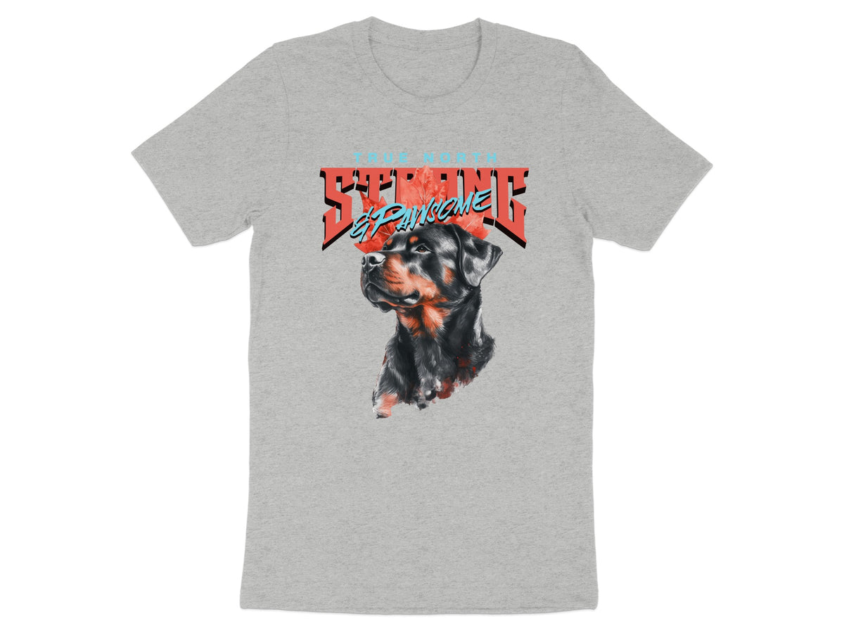 True North Strong and Rottweiler T-shirt product