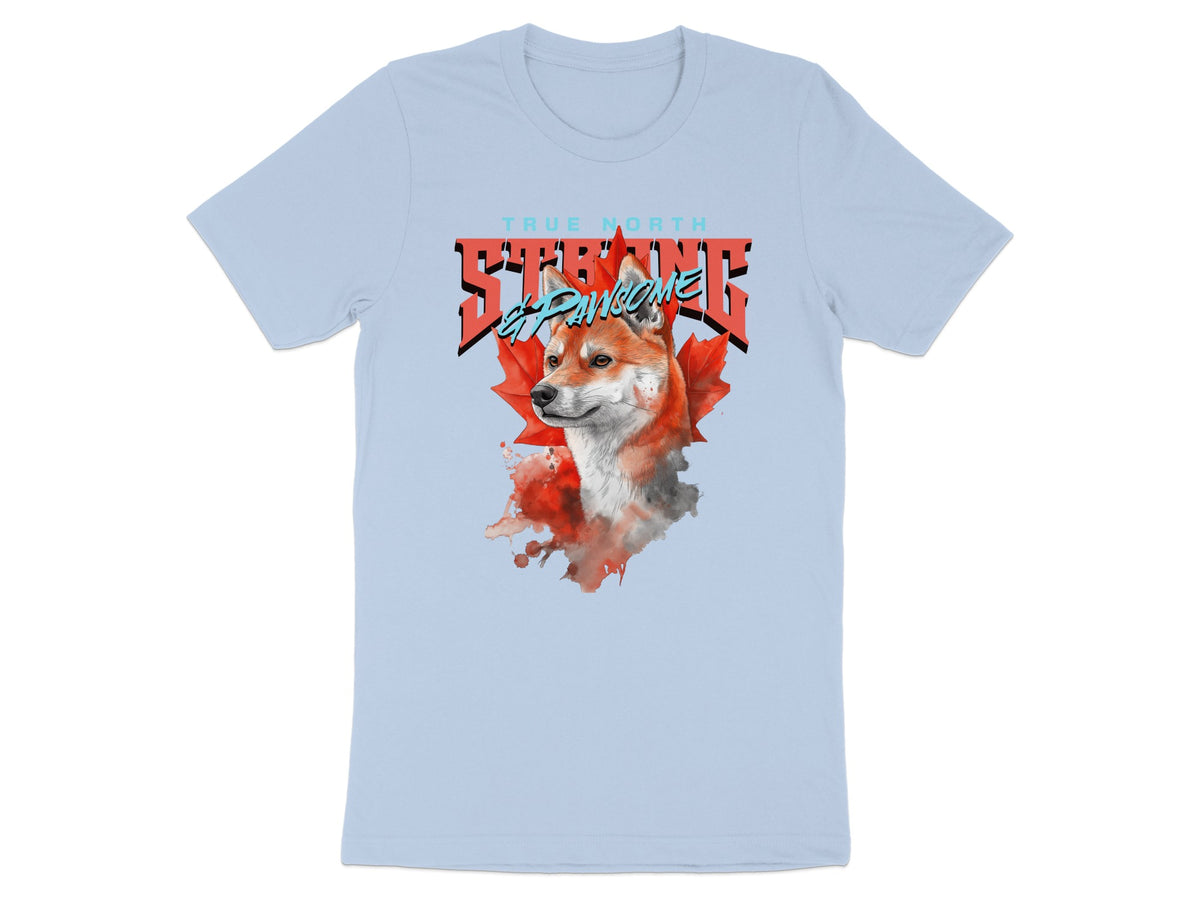 True North Strong and Awesome Dog T-shirt product