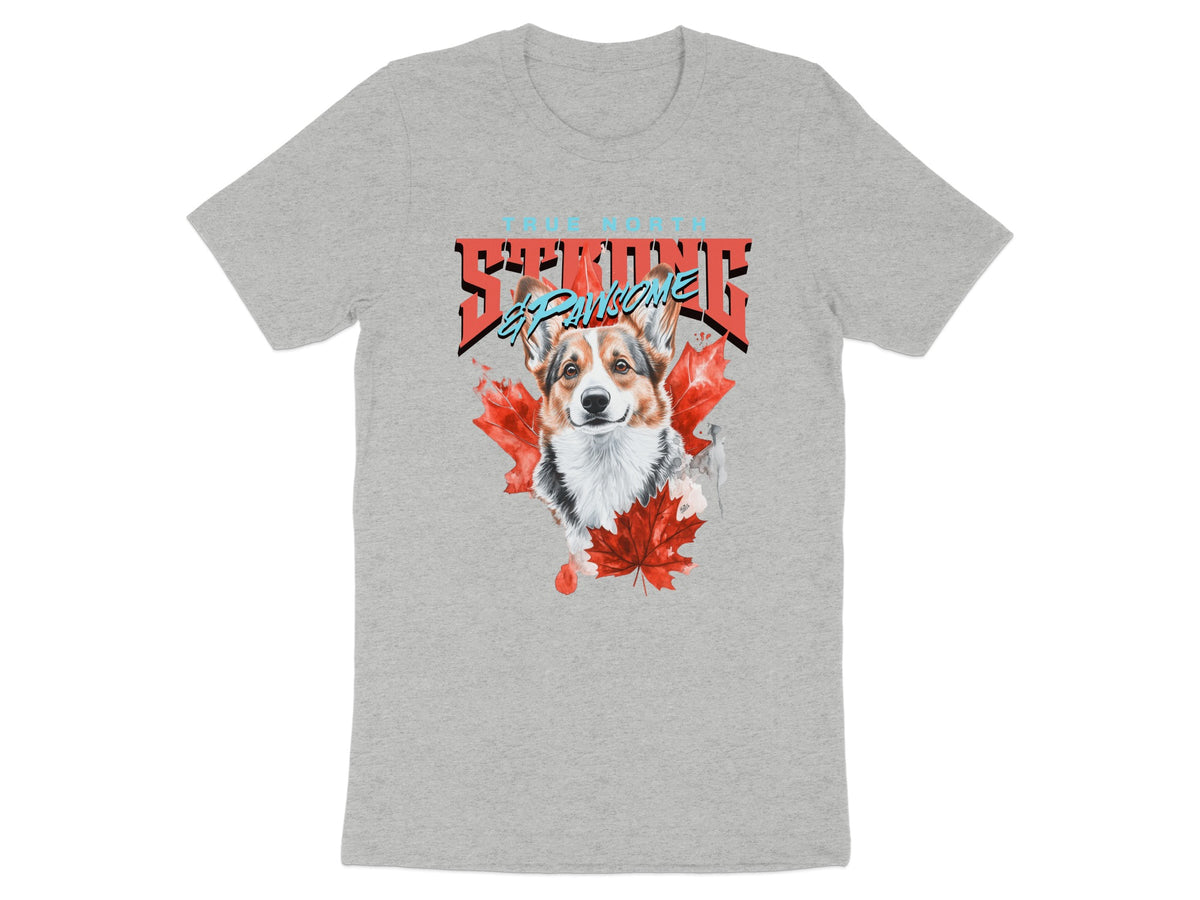 True North Strong and Pawsome Graphic T-shirt product