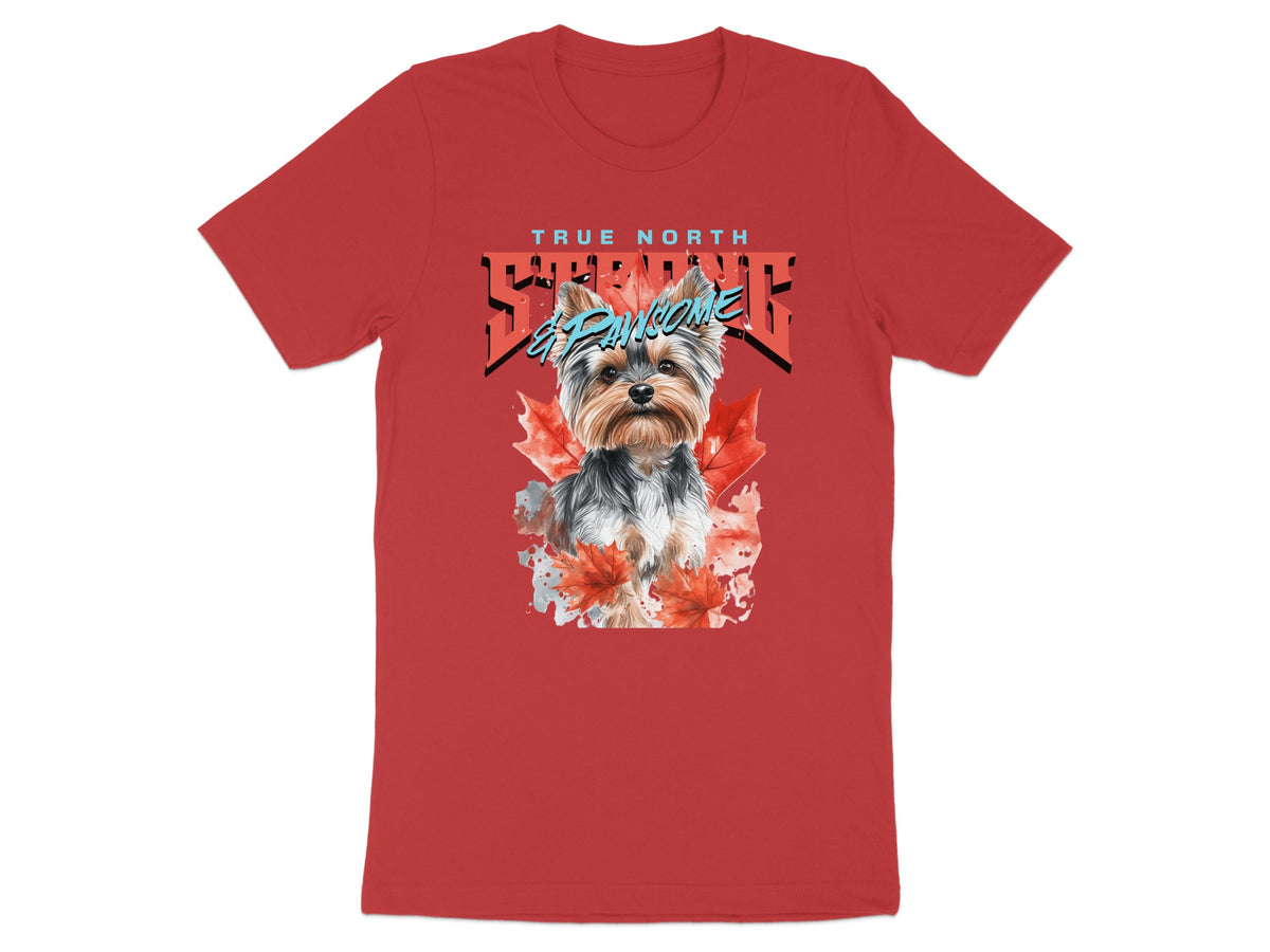 True North State of Awesome Dog T-shirt product type