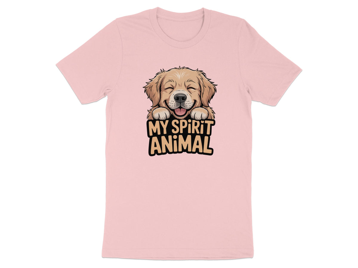 My Spirit Animal Dog Design T-Shirt for Animal Lovers