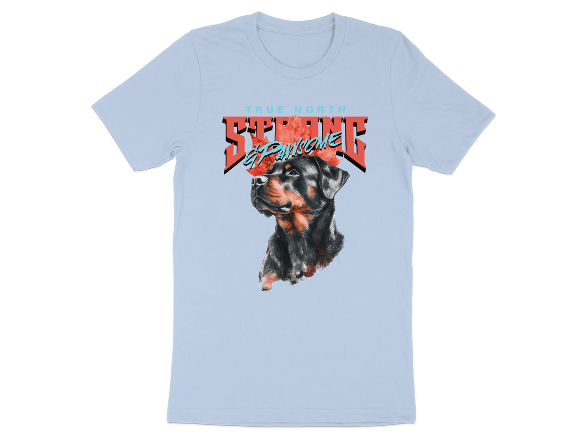 True North Strong Silent Rottweiler Graphic Tee product