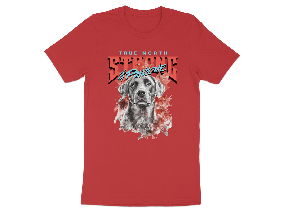 True North Strong and Pawsome T-shirt product type
