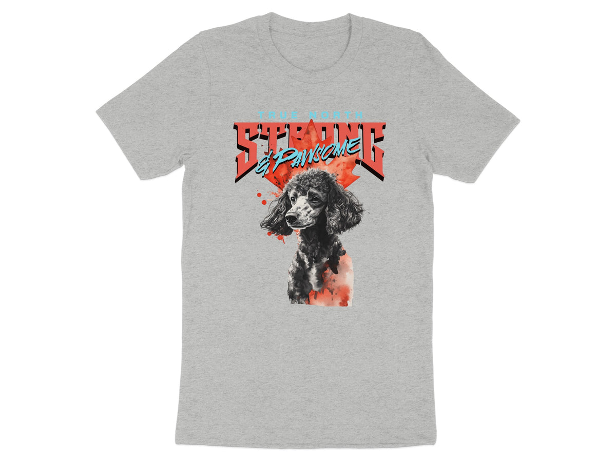 Strong Effing Awesome Dog Design T-Shirt product type