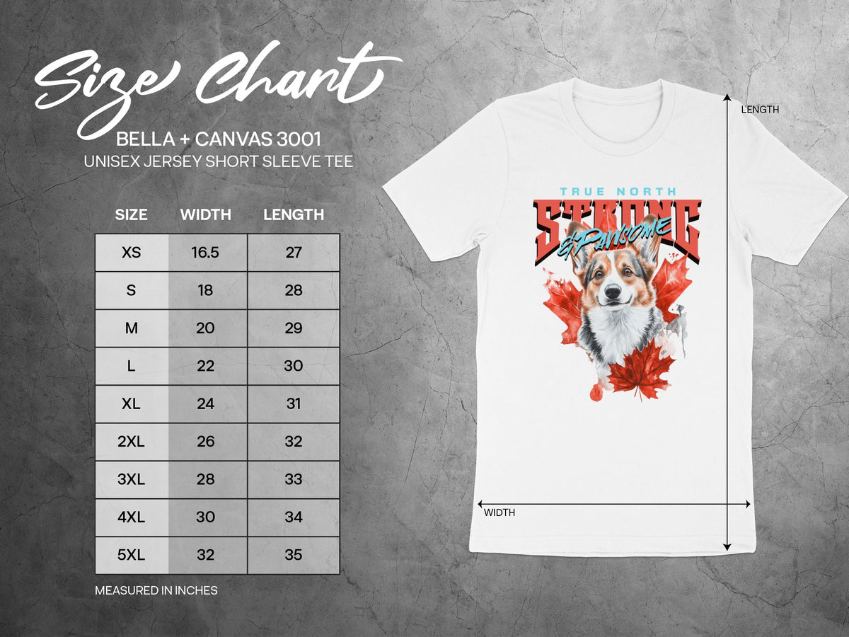 True North Strong &amp; Free Dog Graphic Tee product