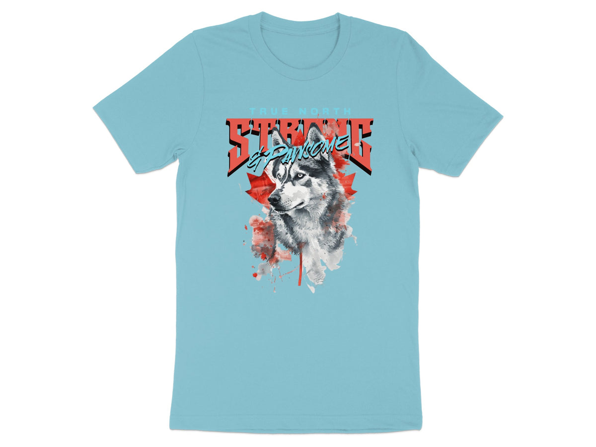 True North Strong and Awesome T-shirt product type