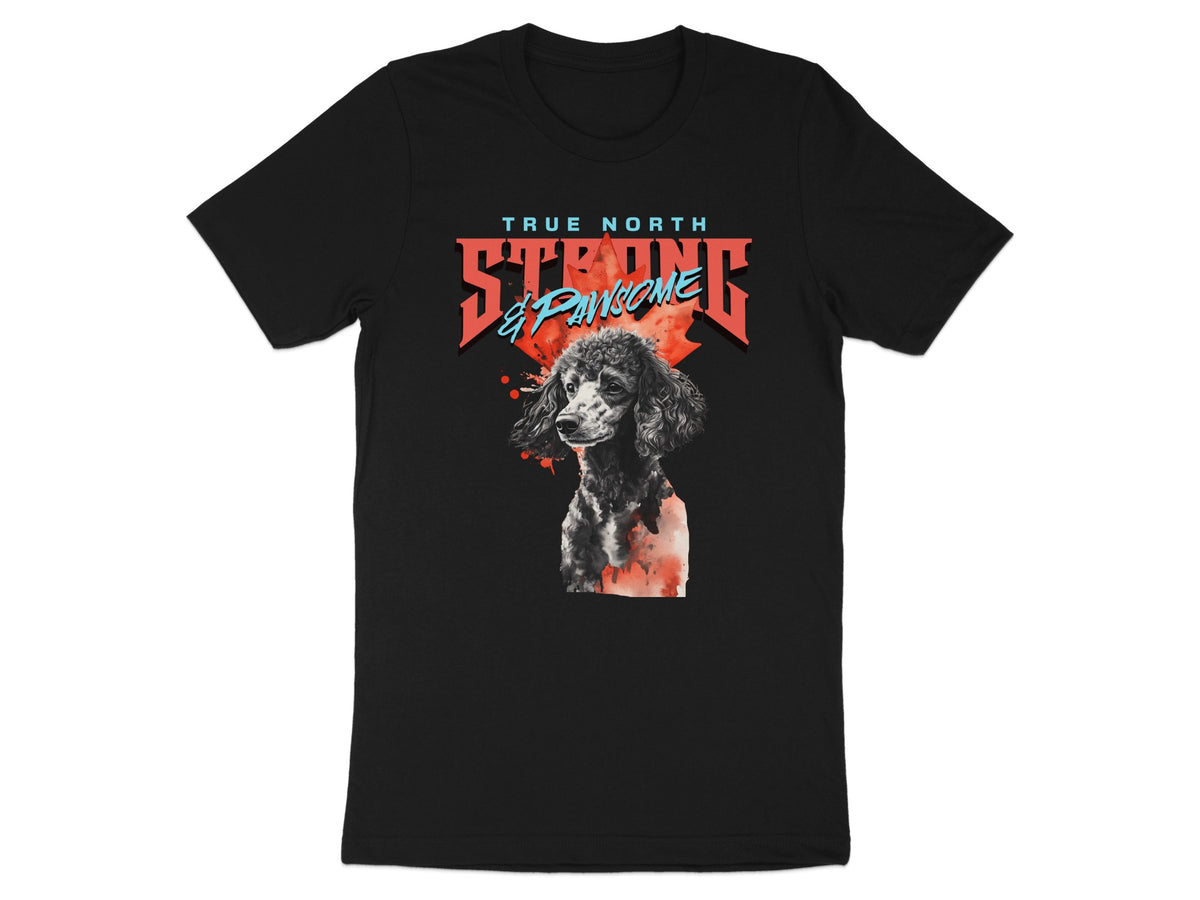 True North Strong and Pawsome Graphic T-Shirt product