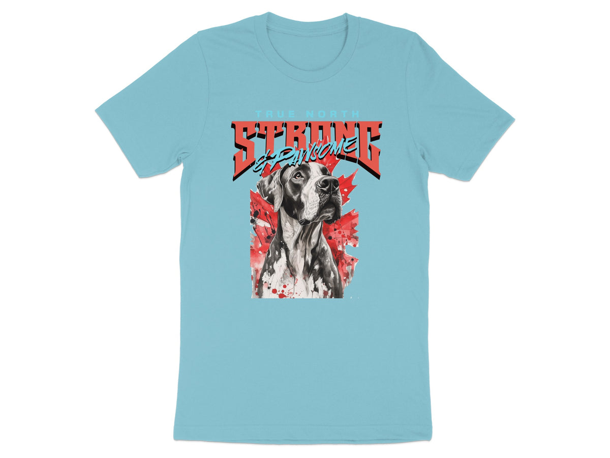True North Strong And Awesome Dog T-Shirt product type