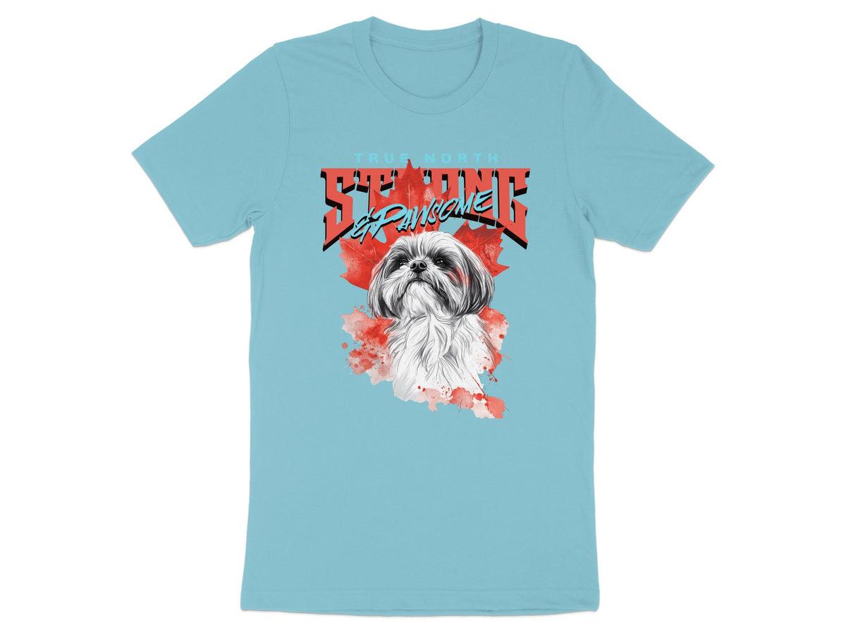 Tru North Strong and Free Shih Tzu Graphic product type