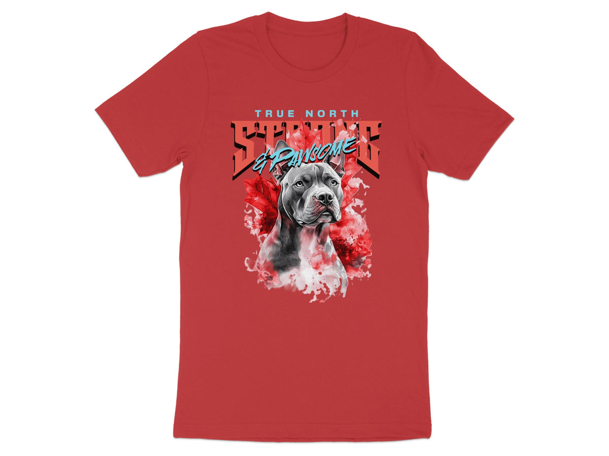 True North Strike of Awesome Dog Graphic Tee product type
