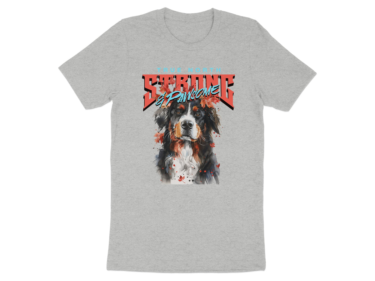 True North Strong and Pawsome Graphic Tee product