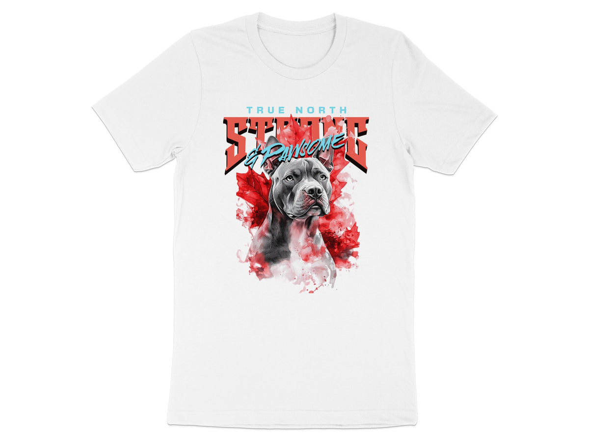 True North Stay Pawsome Boxer Dog Graphic T-shirt product