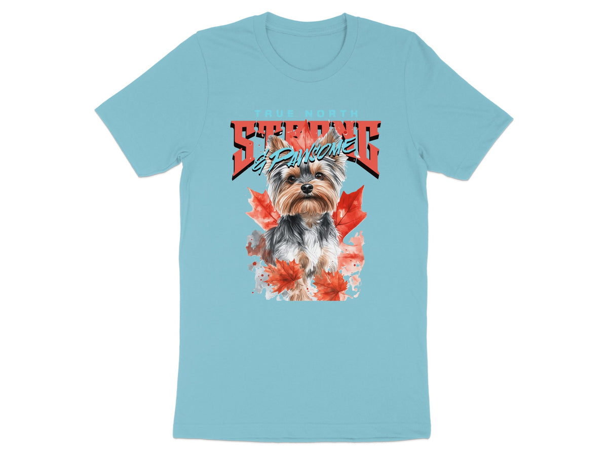 True North Strong and Free Dog Themed T-shirt product