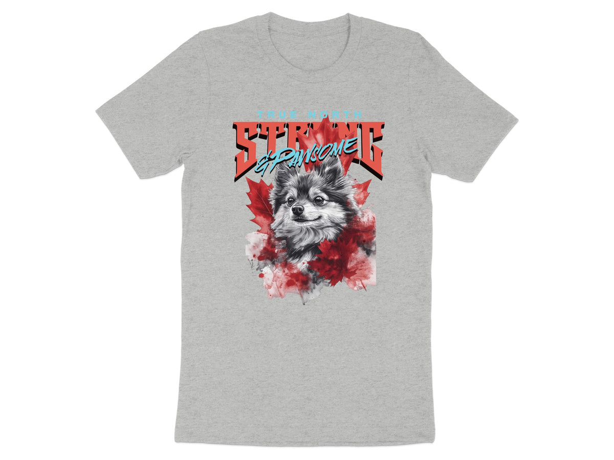 True North Strong Awesome T-shirt product type