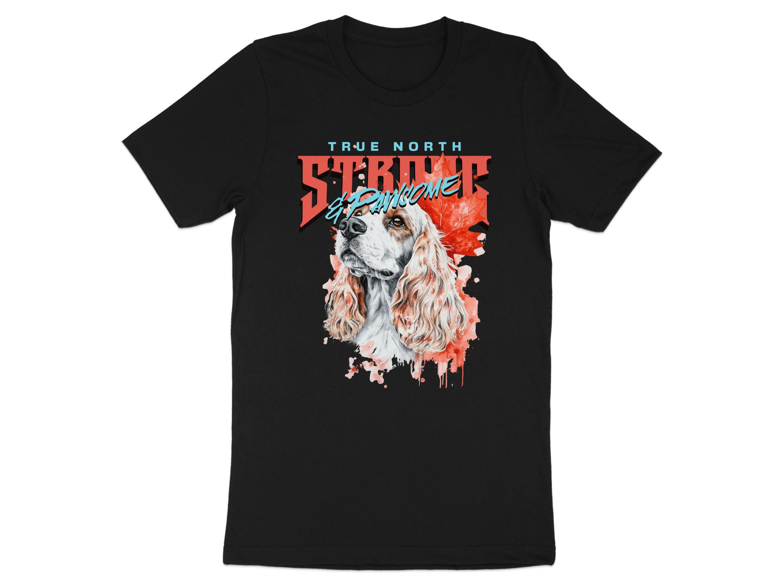 True North Street 4 Awesome Dog Graphic T-Shirt product