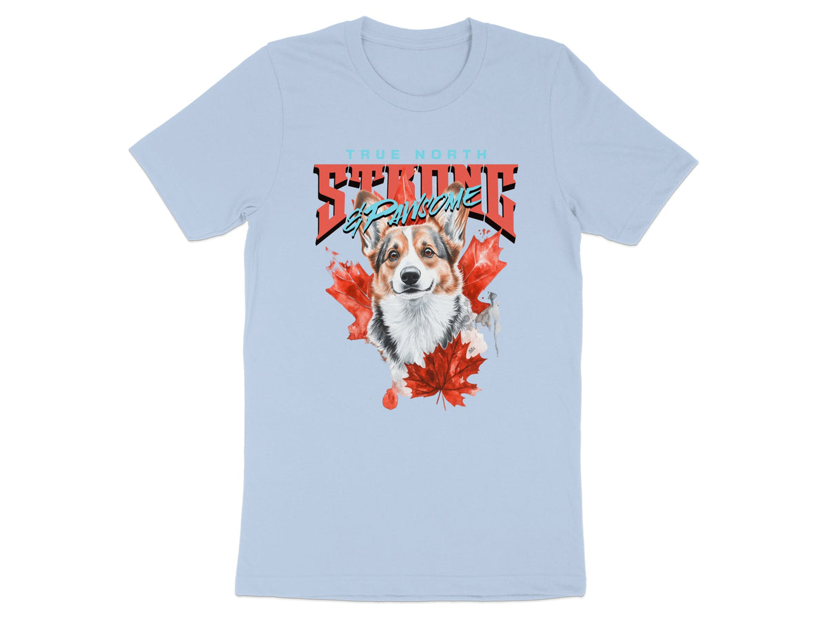 True North Strong and Corgi Graphic T-Shirt product